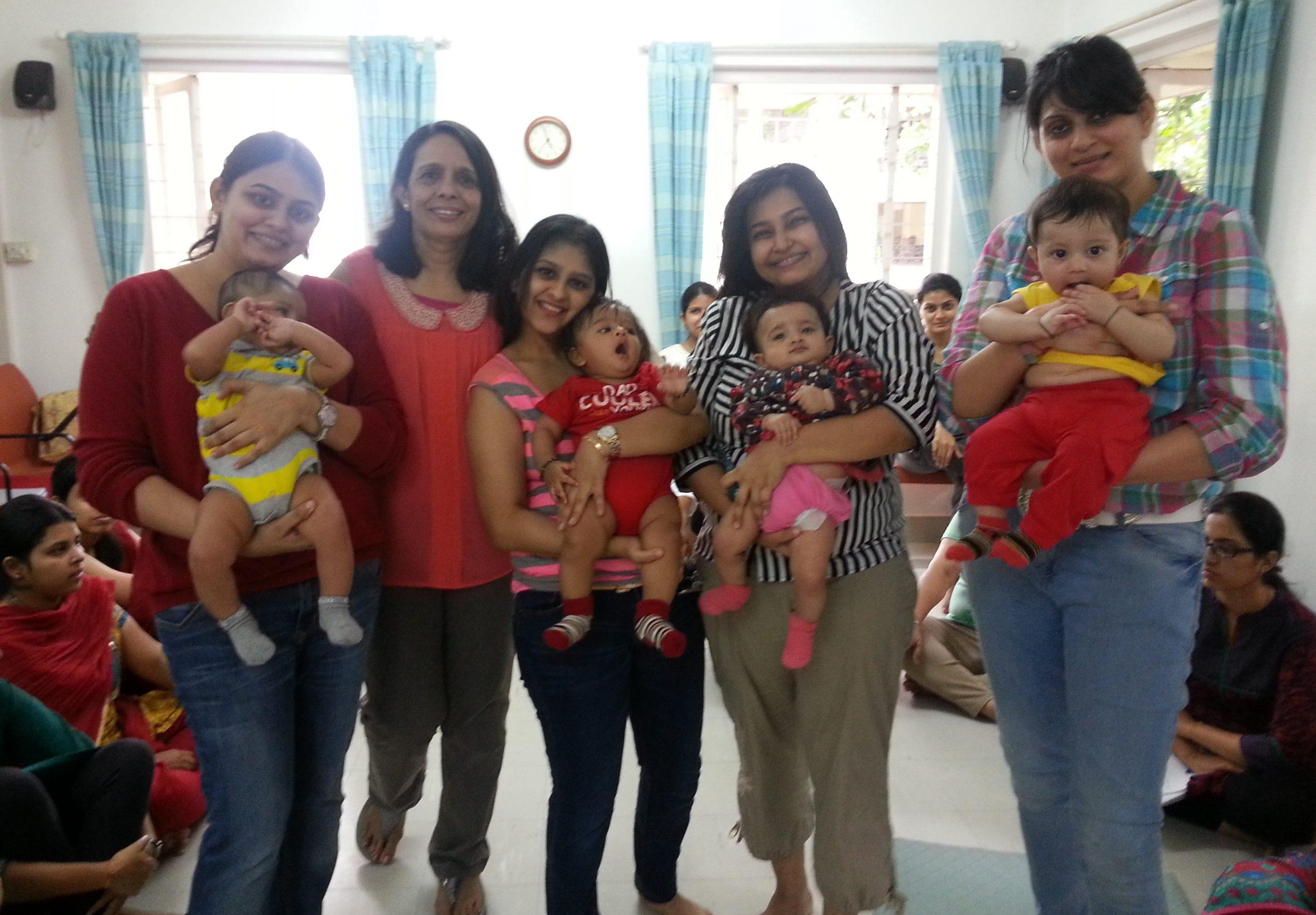 sni with moms and babies