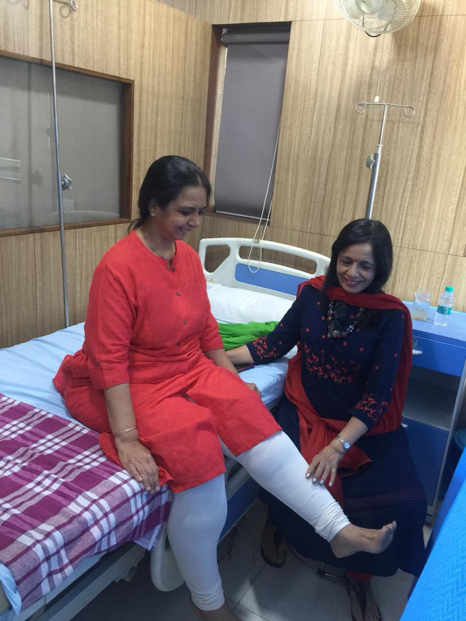Invited by Lions Club to conduct physiotherapy camp 2