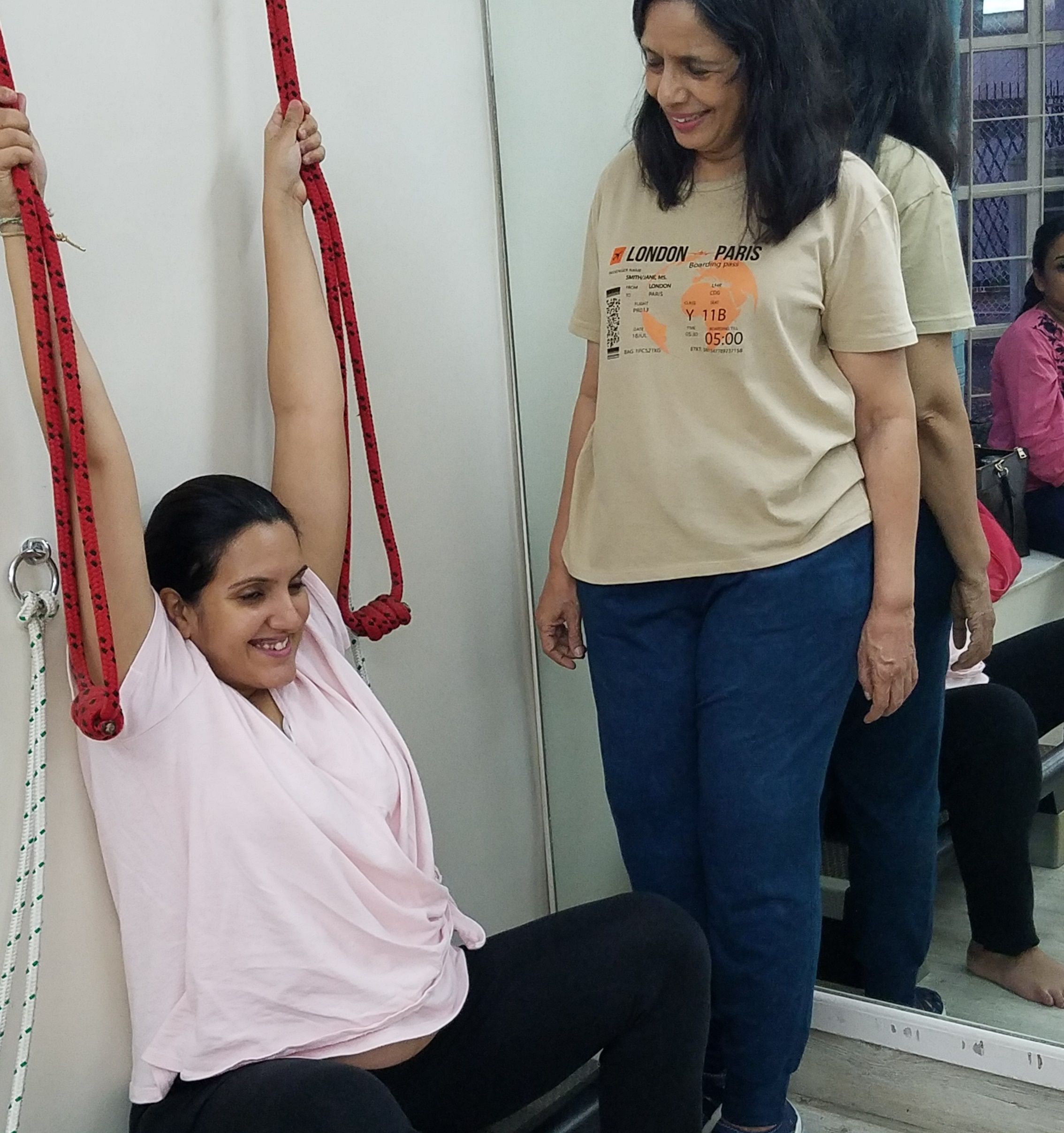 pregnancy yoga 1