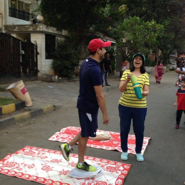 Fitness Awareness on Equal Street with Inner Wheel